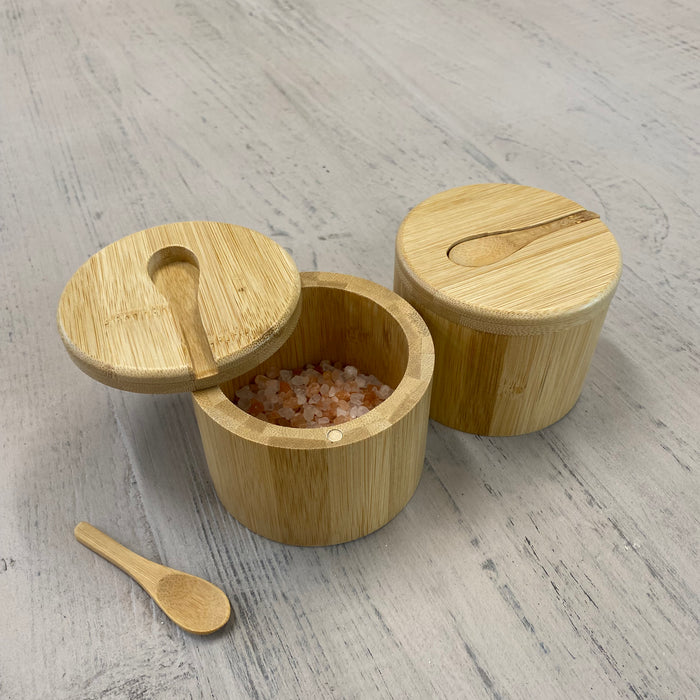 Umami - Bamboo Wood Spice and Herb Cellars Set of 2