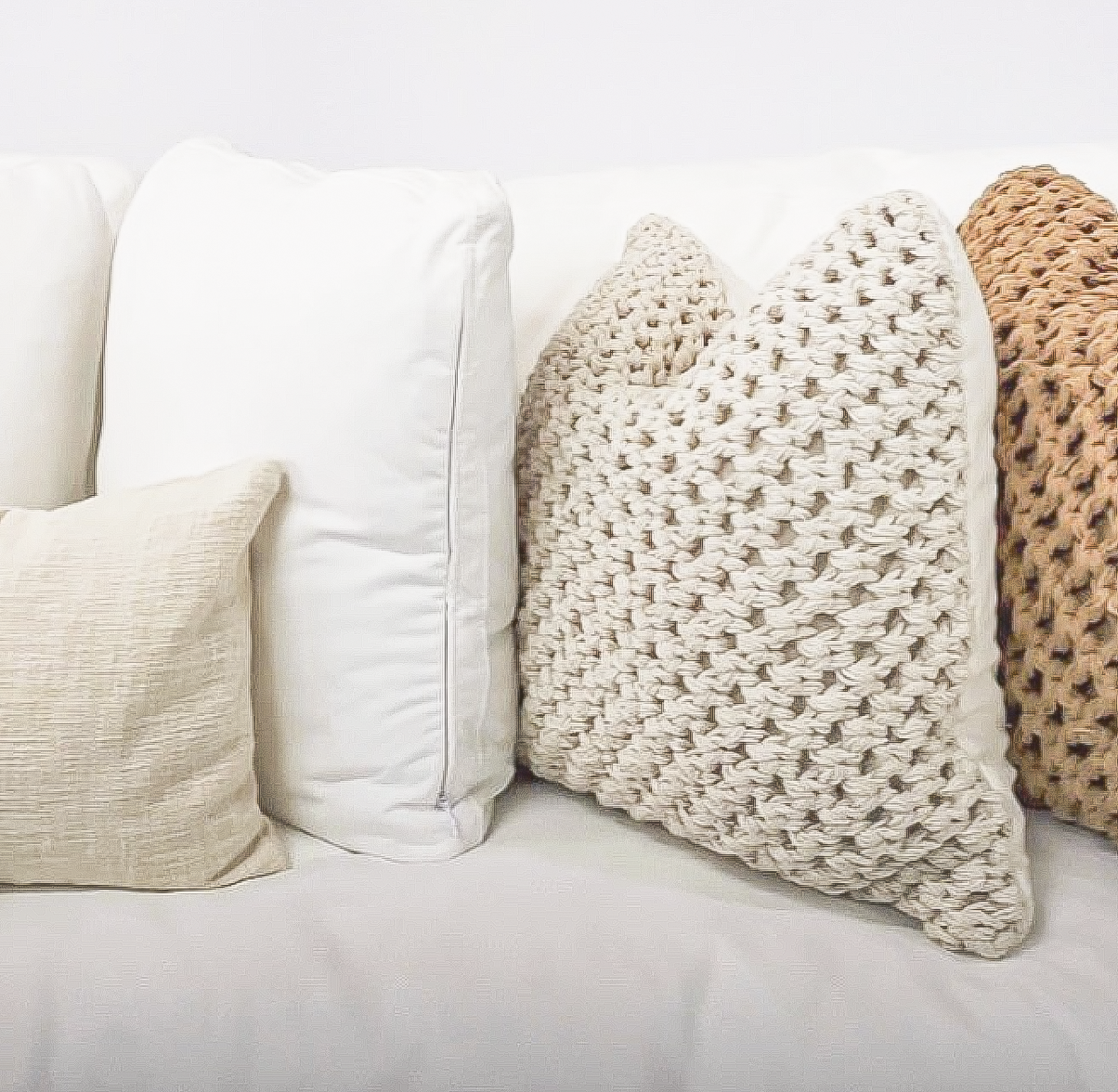Pillows, Cushions