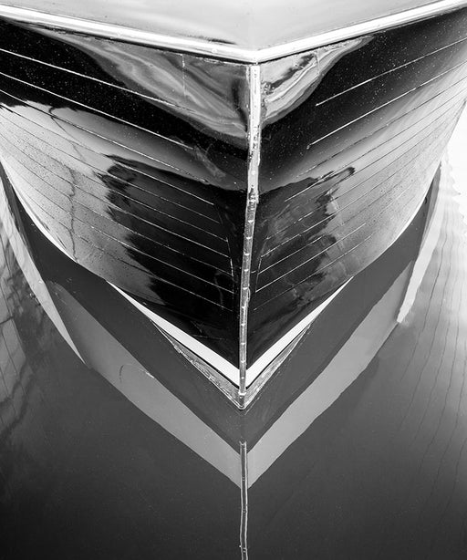 boat black and white artwork
