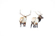 white elk artwork