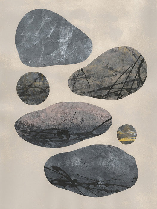 rocks abstract artwork 