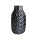 ceramic black vase