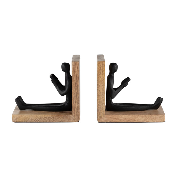 WISE READERS BOOKENDS