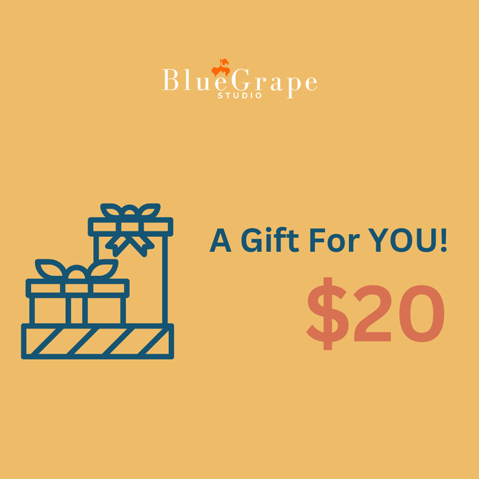 BlueGrape Studio Gift Card