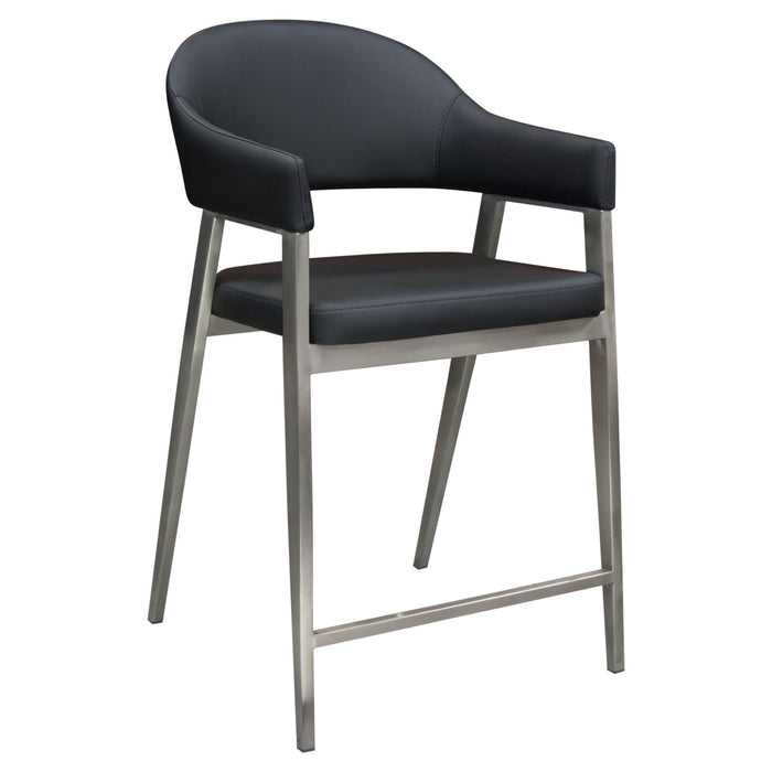 Adele Sleek Counter Chairs, Set of 2