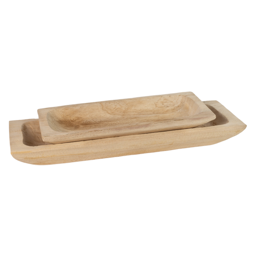 natural wood tray 