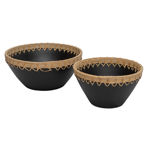 tribal woven bowls