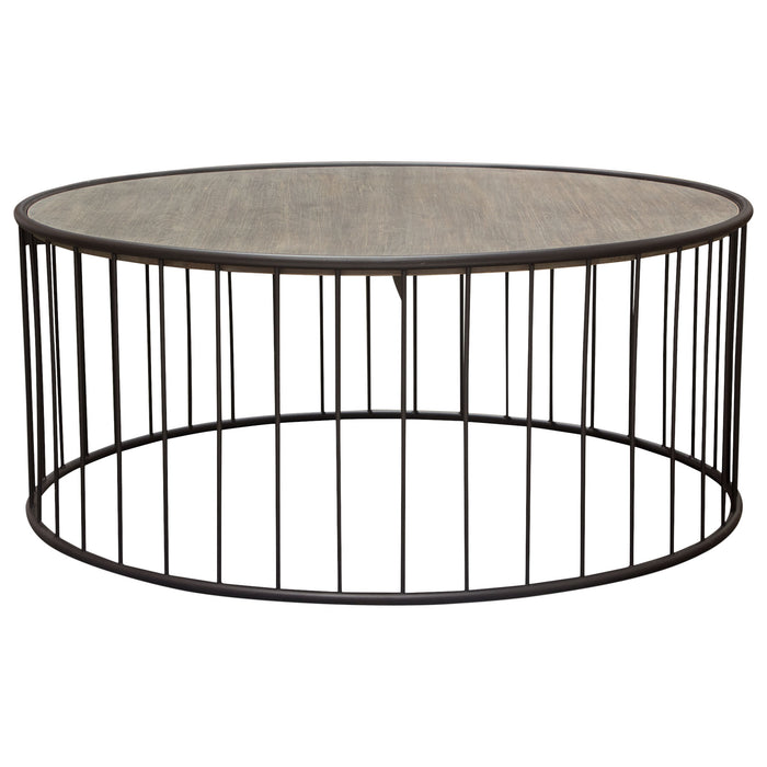 Gibson 38" Round Cocktail Table