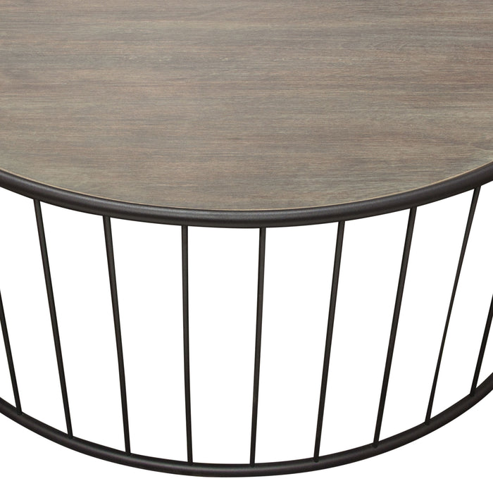 Gibson 38" Round Cocktail Table