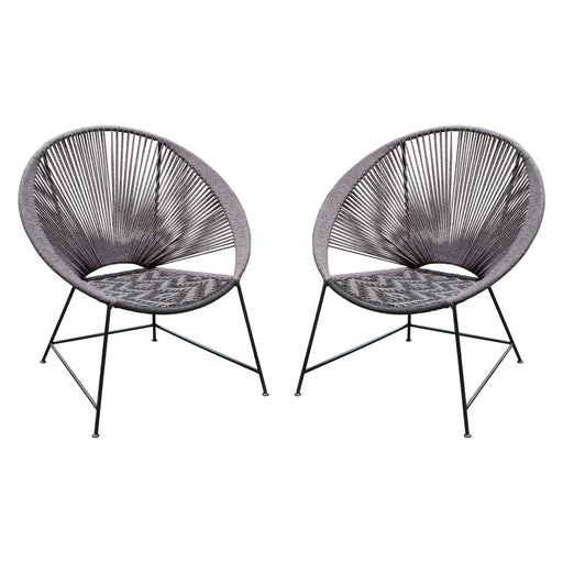 pablo dual pack accent chairs in robe