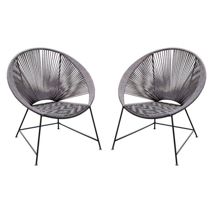 pablo dual pack accent chairs in robe
