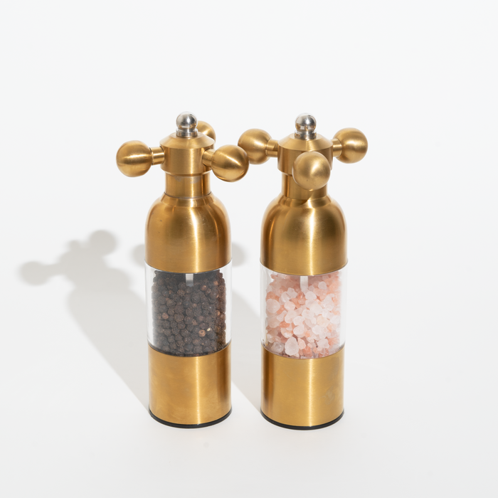 Salt and Pepper Mill - Neo and Theo